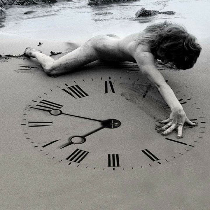 With the myth of time erased;
Eternity takes over....With the myth of time erase...