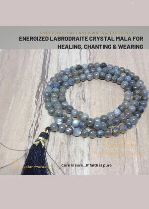 Crystal Maala Series: Labrodorite Maala Healing Properties & Benefits