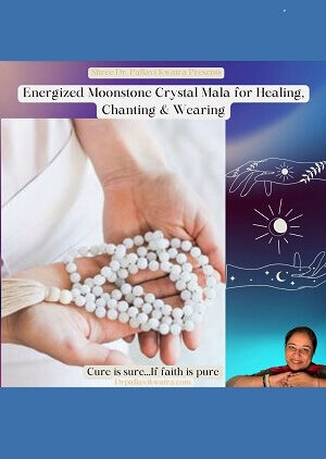 Crystal Maala Series: Moonstone Maala Healing Properties, use & Benefits