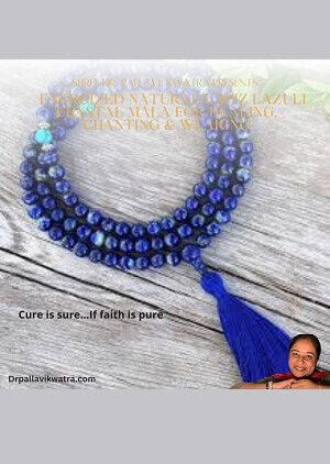 Crystal Maala Series: Lapiz Lazuli: Healing Properties, Benefits and uses