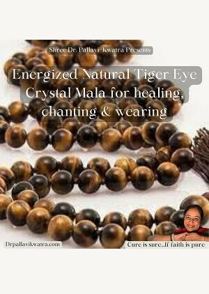 Crystal Mala Series: Tiger Eye:benefits, healing properties, benefits and uses