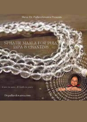 Crystal Mala Series: Sphatik :benefits, healing properties, benefits and uses