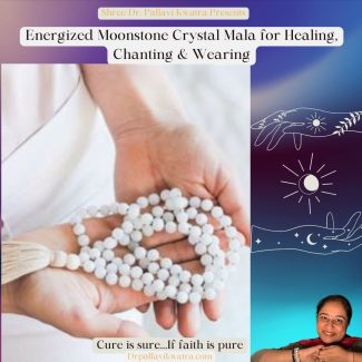 Energized Moonstone Mala - Image 2