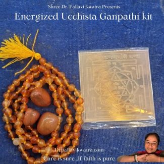 Energized Ucchista Ganapati Yantra - Image 5