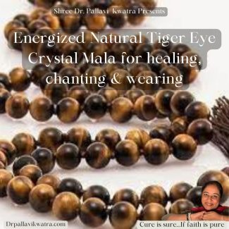 Energized Tiger Eye Mala - Image 2