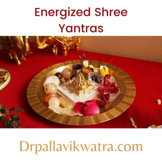 Energized Shree Yantra