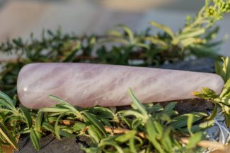 Kundalini Cervical Awakening Rose Quartz Wand for Young (Pink) - Image 6