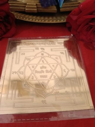 Energized Ucchista Ganapati Yantra - Image 3