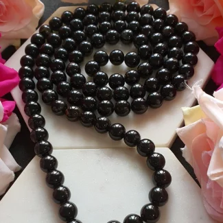 Energized Black Tourmaline Mala - Image 3