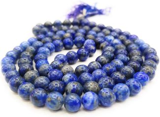 Energized Lapiz Lazuli Mala - Image 2