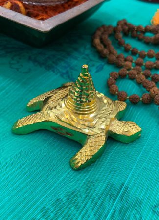 Energized 3d Sri yantra with tortoise - Image 2