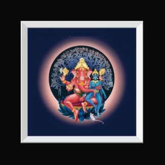 Ucchista Ganapati Photoframe