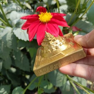 Energized Brass Mahalaxmi Shreeyantra 2.5"for Wealth & Financial Abundance - Image 4