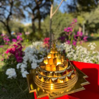 Energized Gold Polished 4" Shreeyantras for Marriage, Love Life & Improving Relationships - Image 5