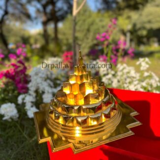 Energized Gold Polished 4" Shreeyantras for Marriage, Love Life & Improving Relationships - Image 8