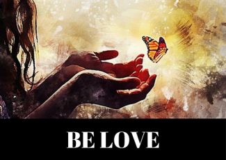 Be Love Post Card