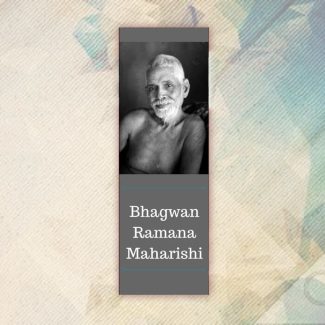 Bhagwan Ramana Maharishi Bookmark