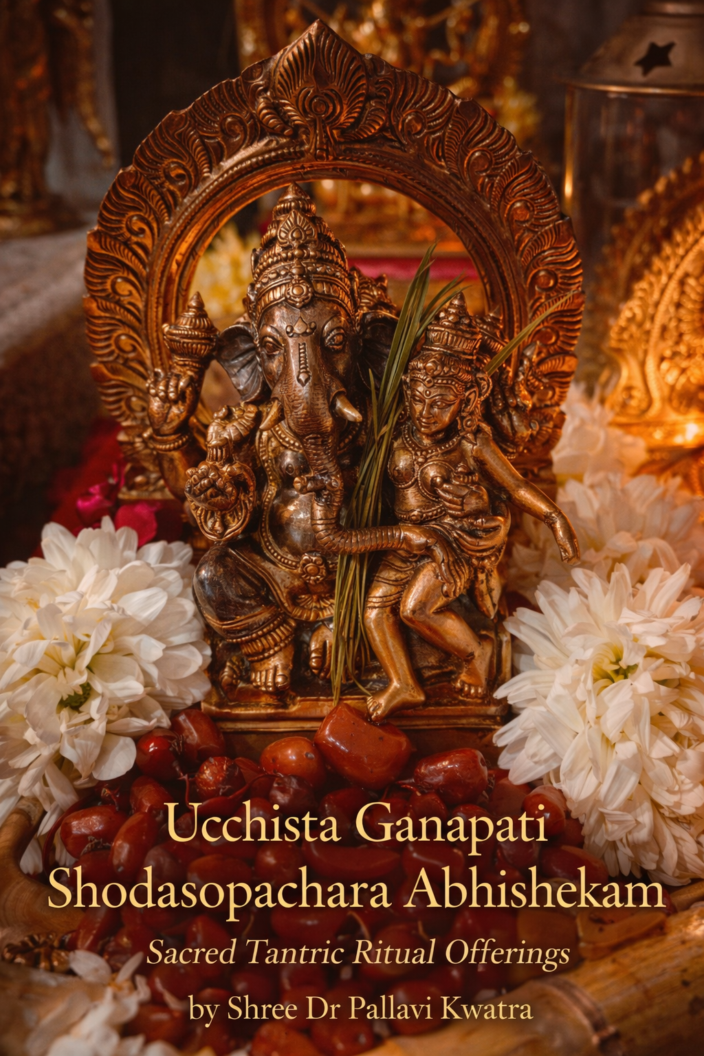 Ucchista Ganapati Shodashopachara Abhishekam