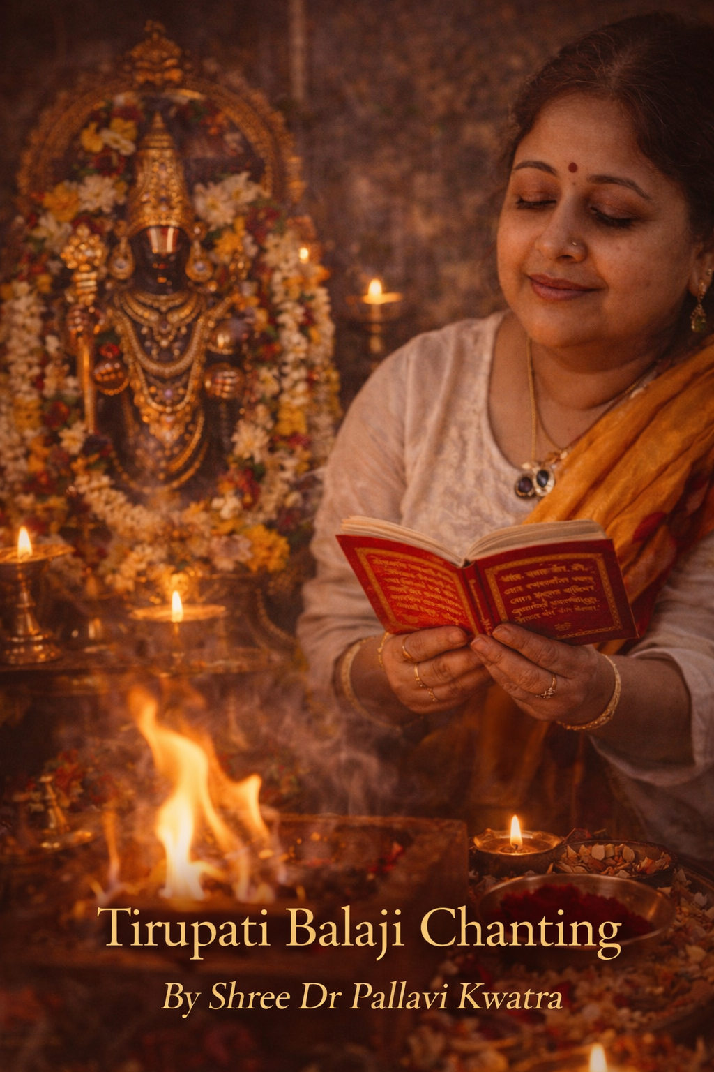 Tirupati Balaji Mantra Chanting