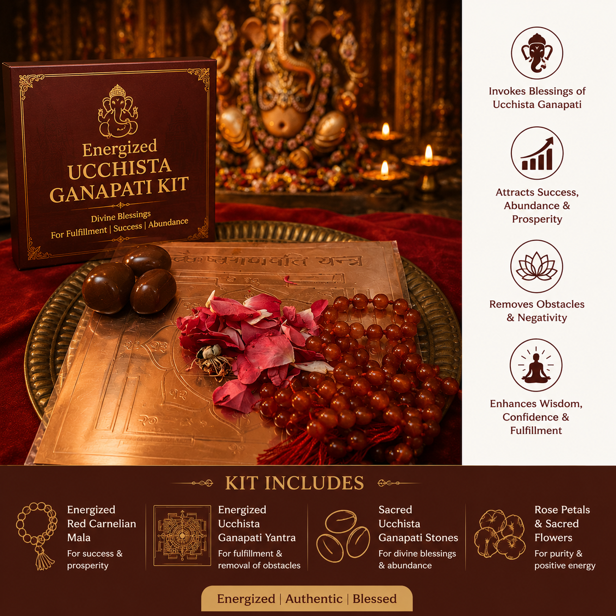 Energized Ucchista Ganapati Kit - Image 9