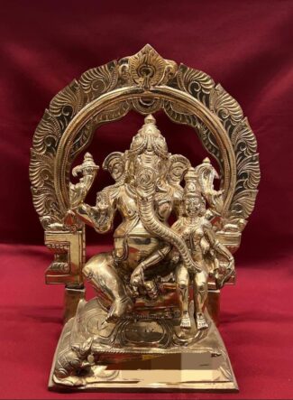 Ucchista Ganapati Idol - Image 4