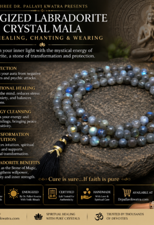 Energized Labrodorite Mala