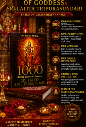 1000 Sacred Visions of Goddess Lalita Tripura Sundari