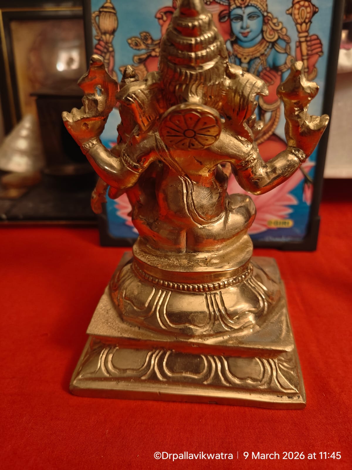 Ucchista Ganapati Idol - Image 11
