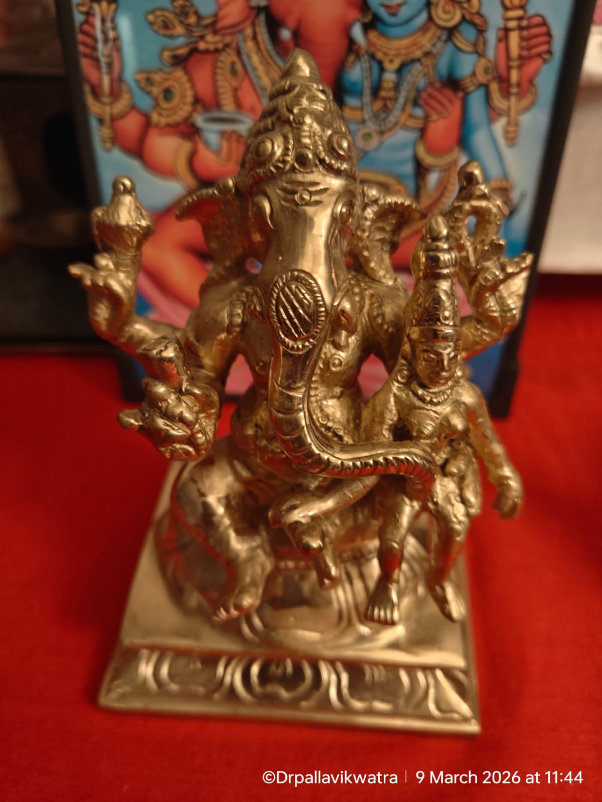 Ucchista Ganapati Idol - Image 10