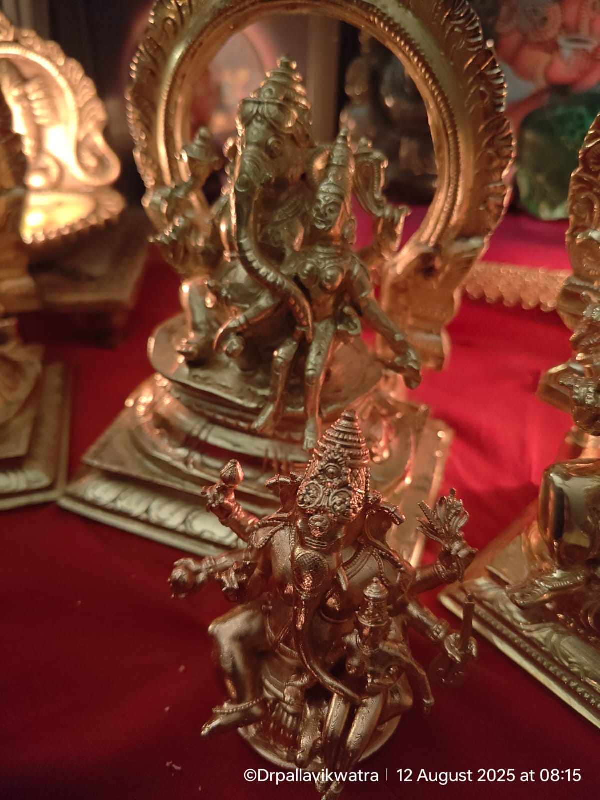 Ucchista Ganapati Idol - Image 9