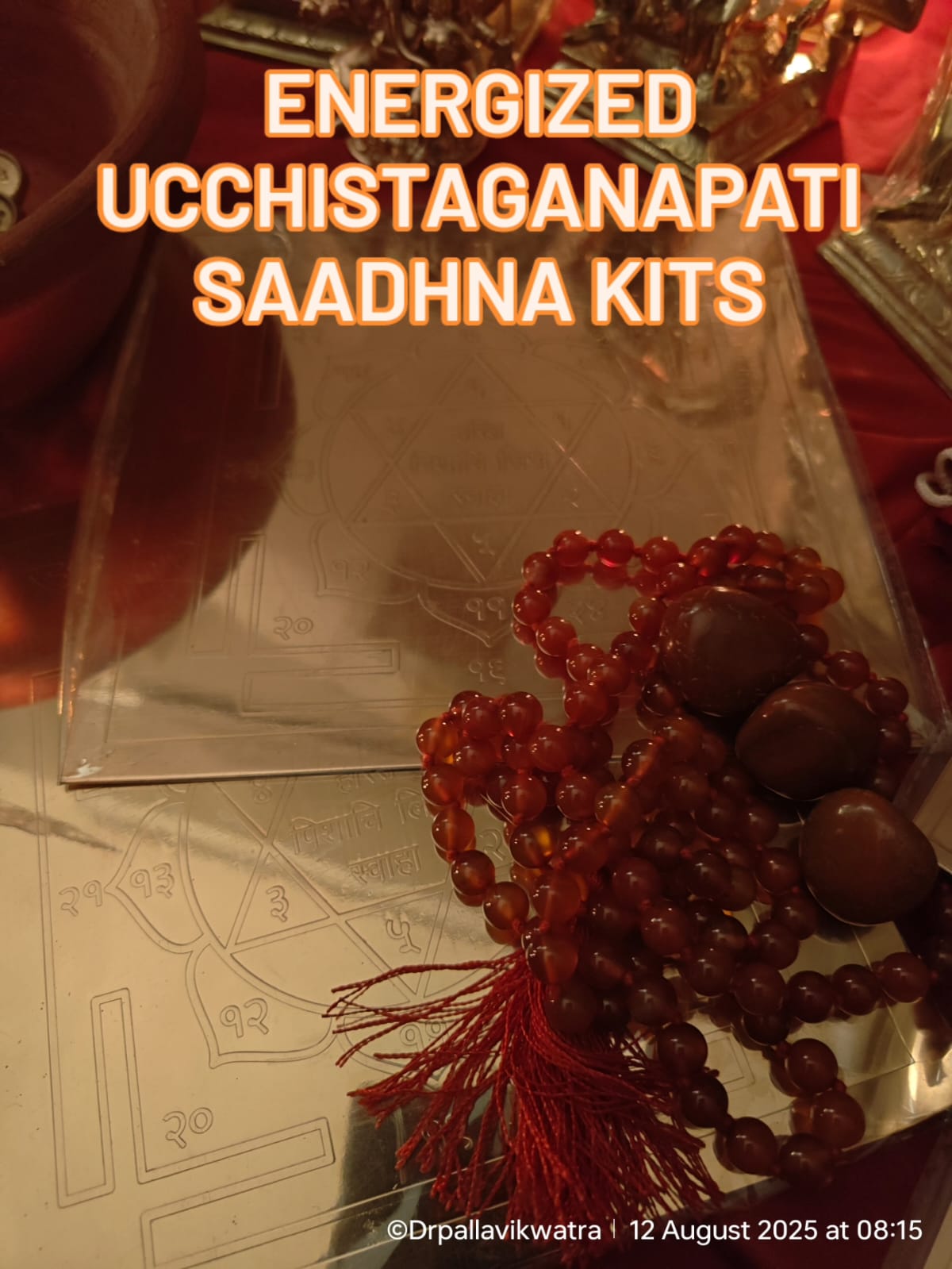 Energized Ucchista Ganapati Kit - Image 8