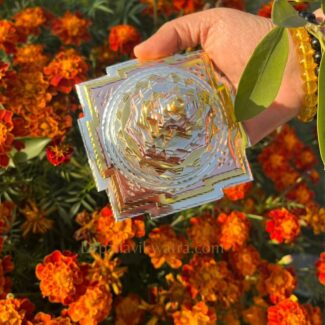 Energized 3d Sri yantra Brass Coloured - Image 11