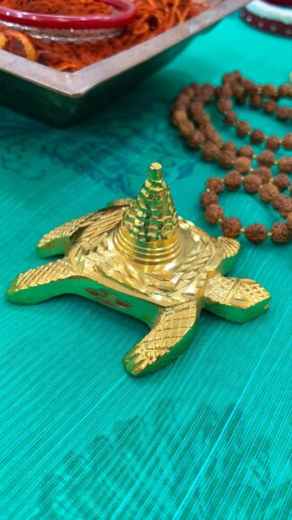 Energized 3d Sri yantra with tortoise - Image 4