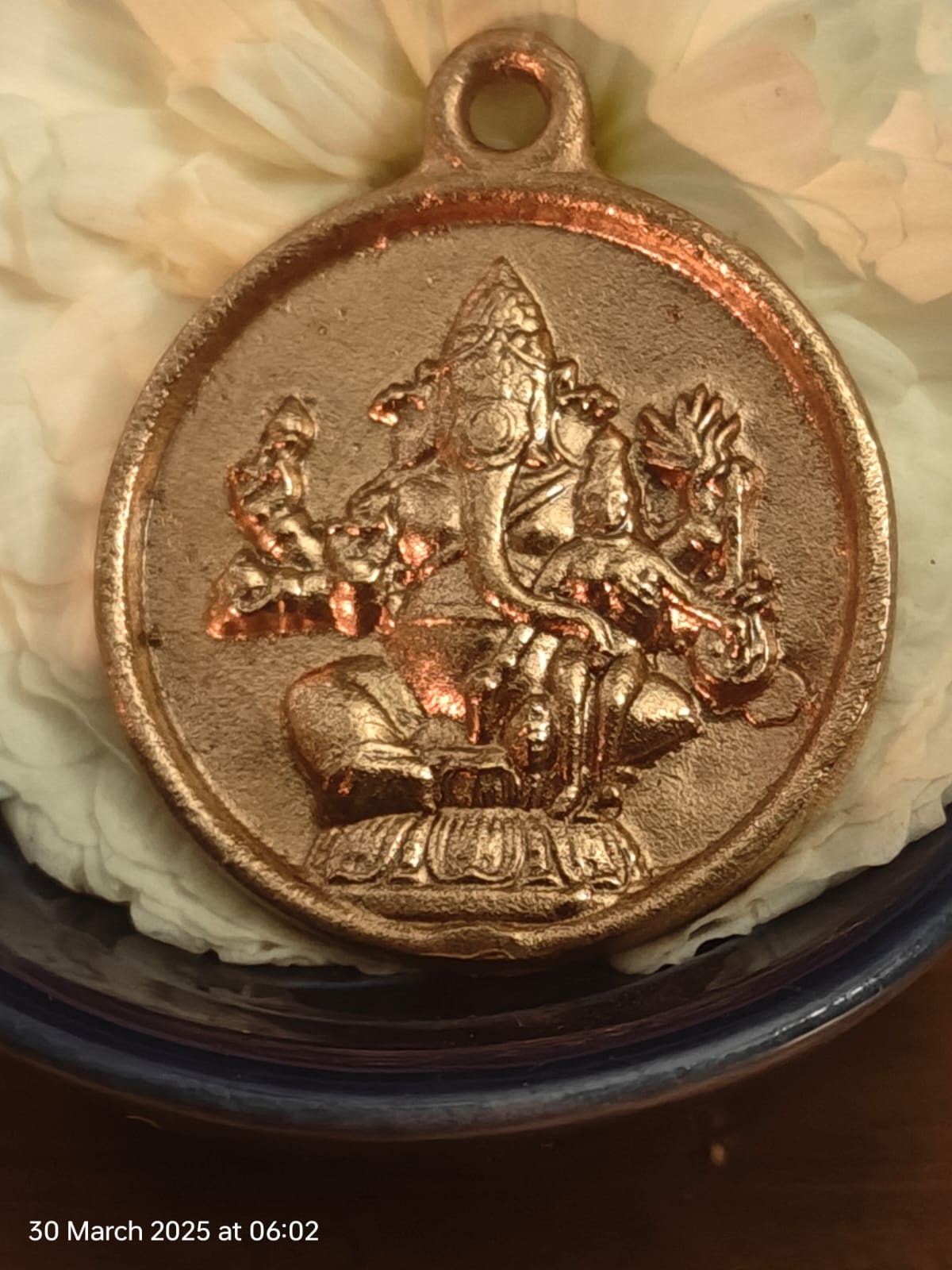 Ucchista Ganapati Pendant