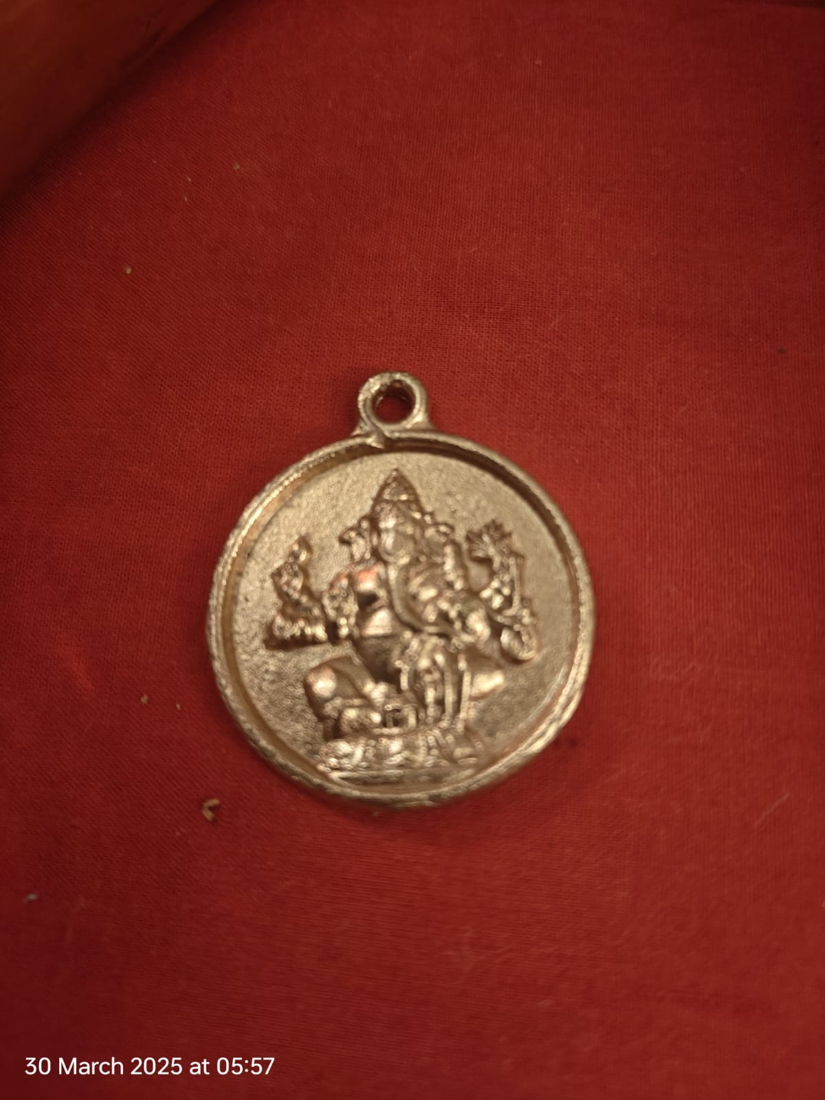 Ucchista Ganapati Pendant - Image 3