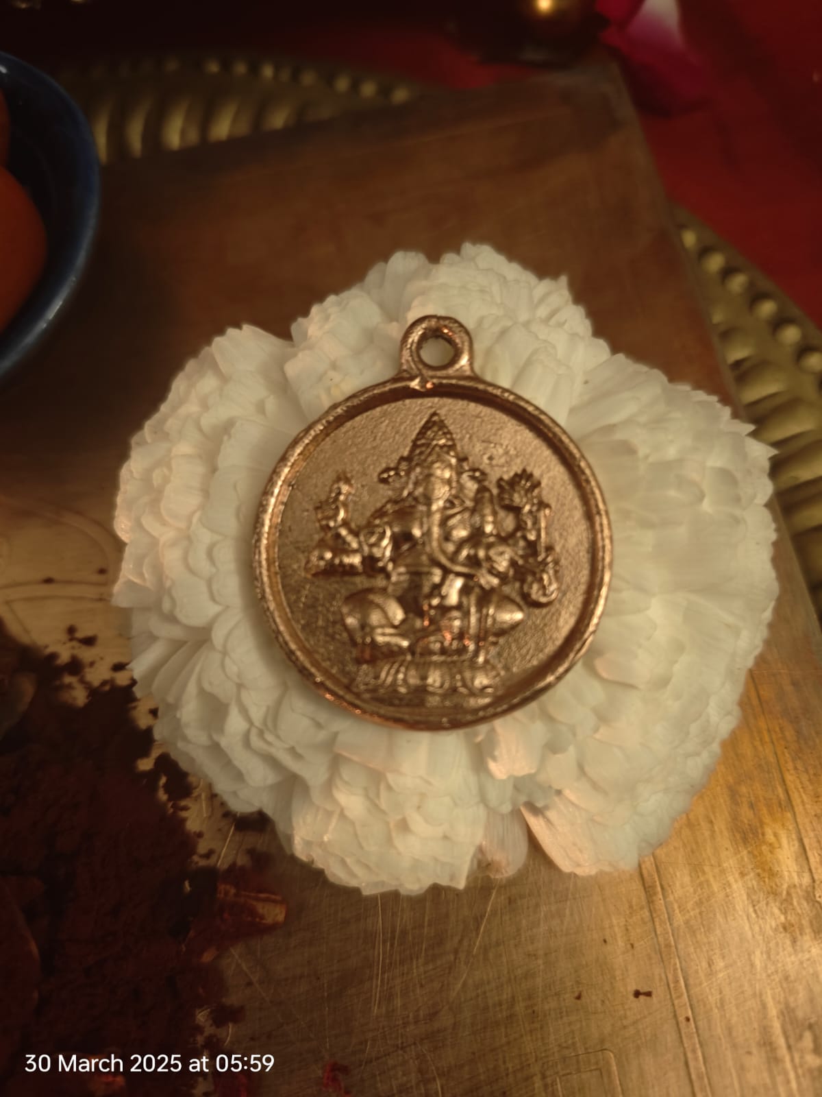 Ucchista Ganapati Pendant - Image 2