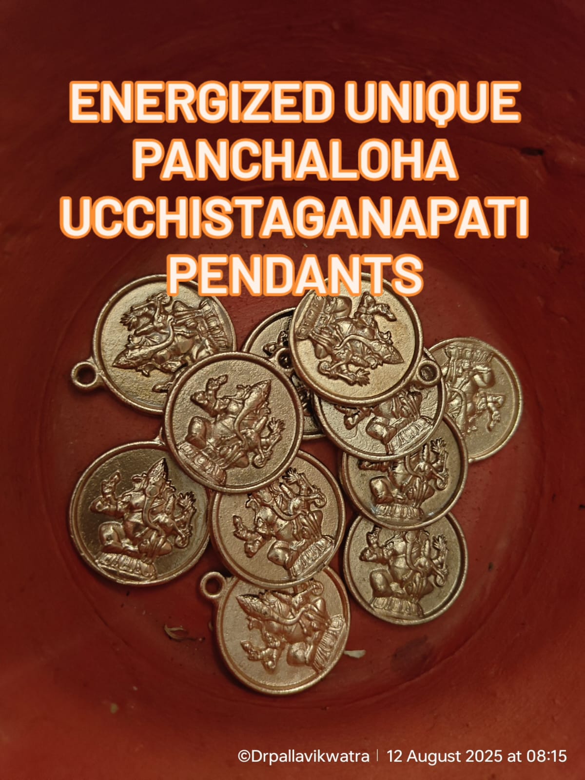 Ucchista Ganapati Pendant - Image 5