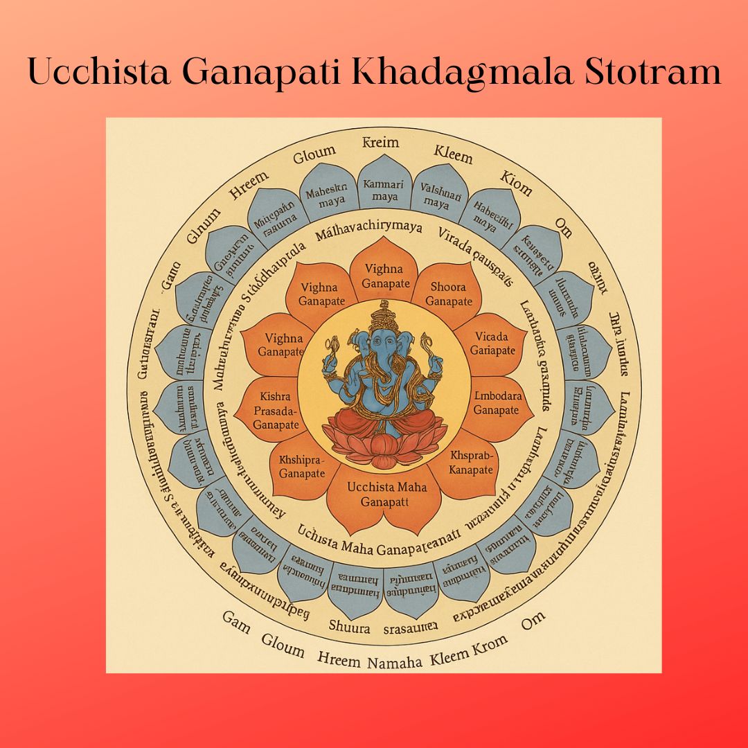 Ucchista Ganapati Khadagmala Stotram