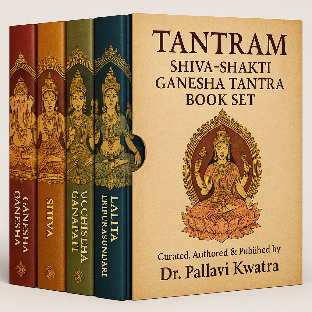 Tantram: Combo Shiva Shakti Ganesha Tantra Books - Image 6