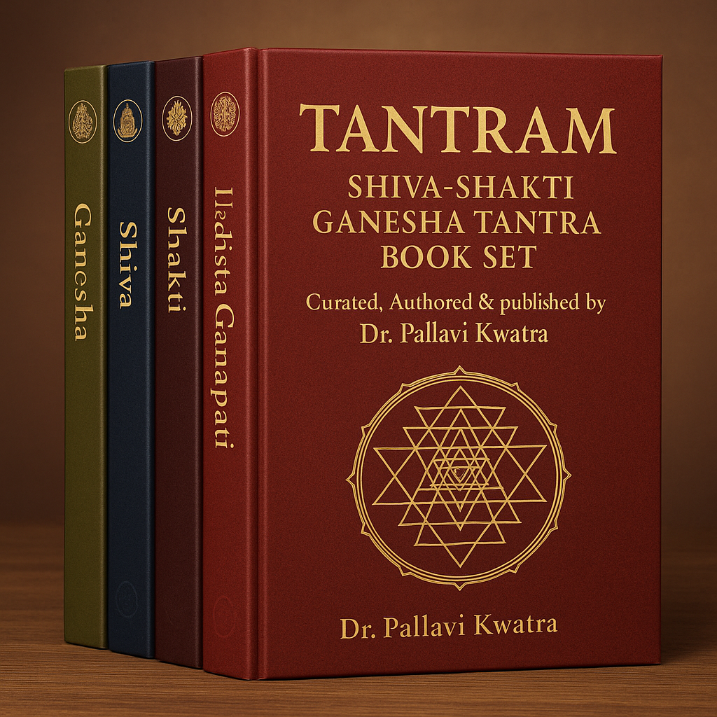 Tantram: Combo Shiva Shakti Ganesha Tantra Books - Image 7
