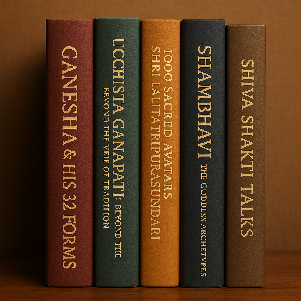 Tantram: Combo Shiva Shakti Ganesha Tantra Books - Image 8