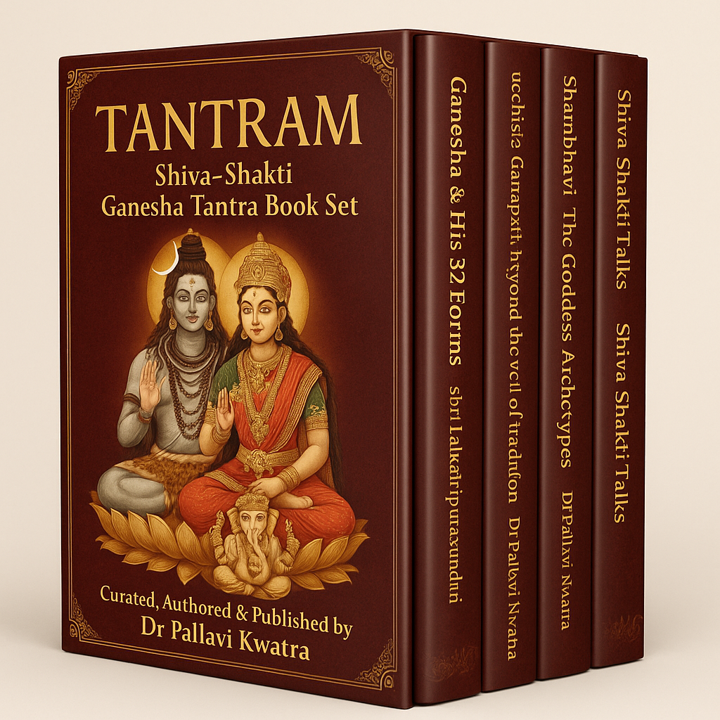 Tantram: Combo Shiva Shakti Ganesha Tantra Books - Image 10