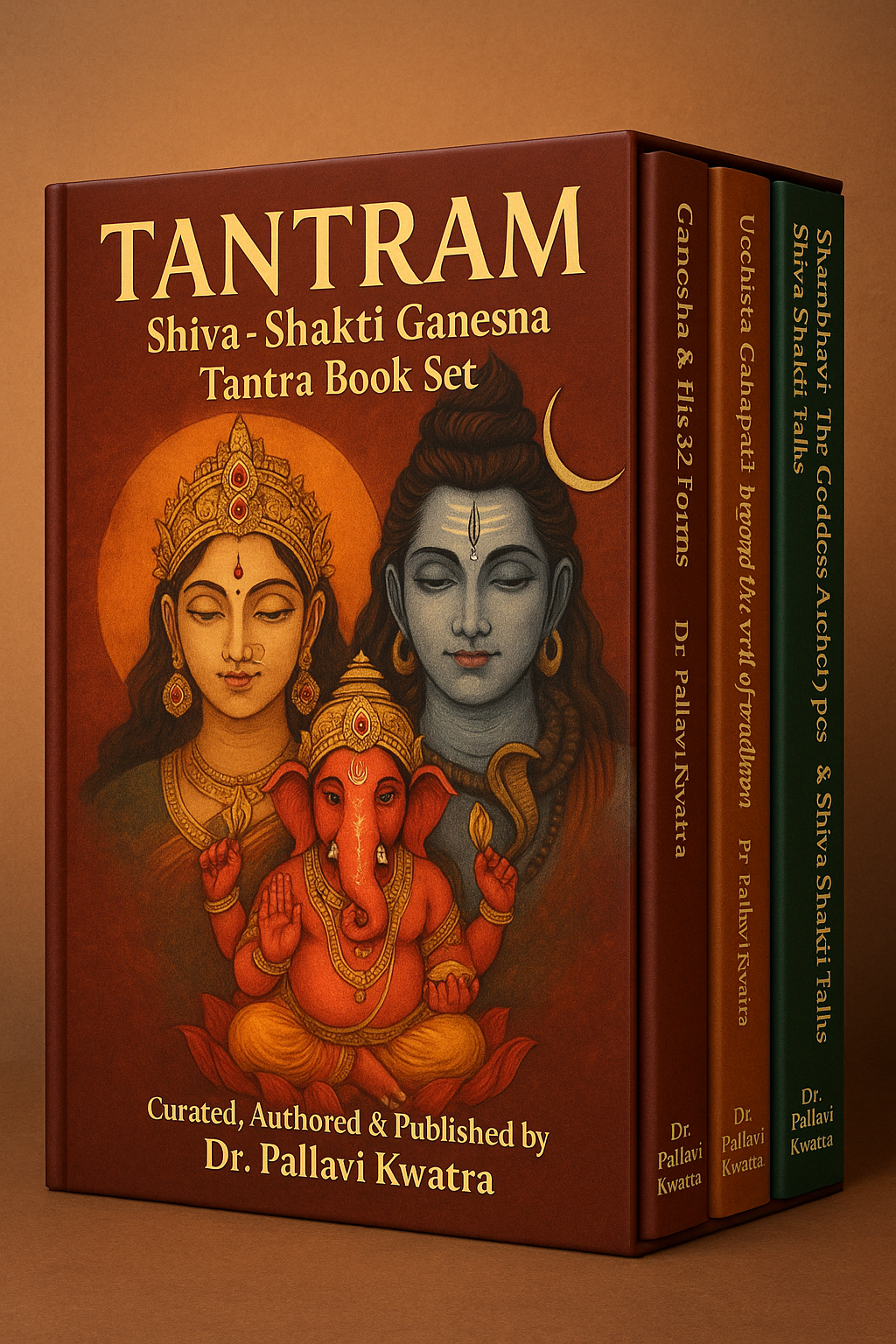 Tantram: Combo Shiva Shakti Ganesha Tantra Books - Image 5