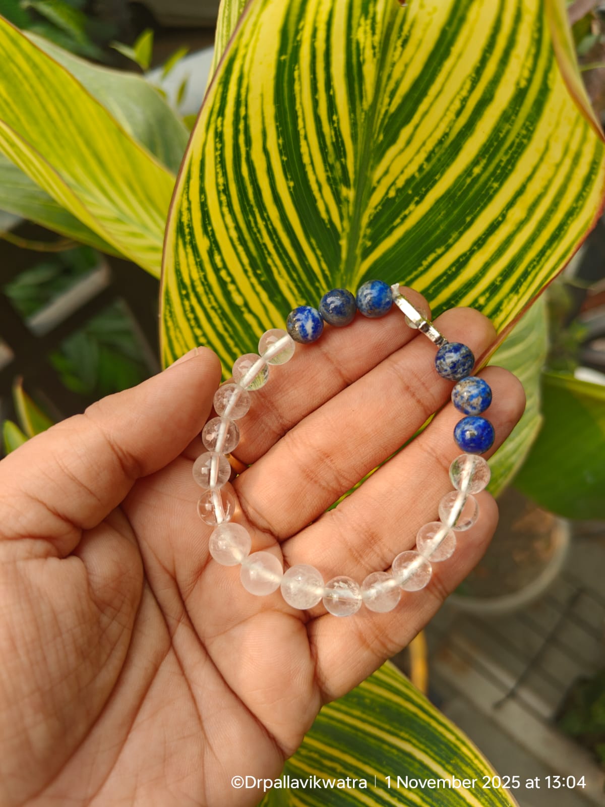 Energized Crystal Bracelet for Health & Vitality - Image 2