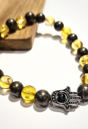 Energized Crystal Bracelet for Proffesional Growth