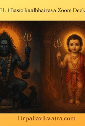 LEVEL 1 Basic Kaalbhairav Zoom Deeksha