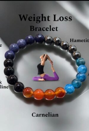 Energized Crystal Bracelet  for Weight Loss