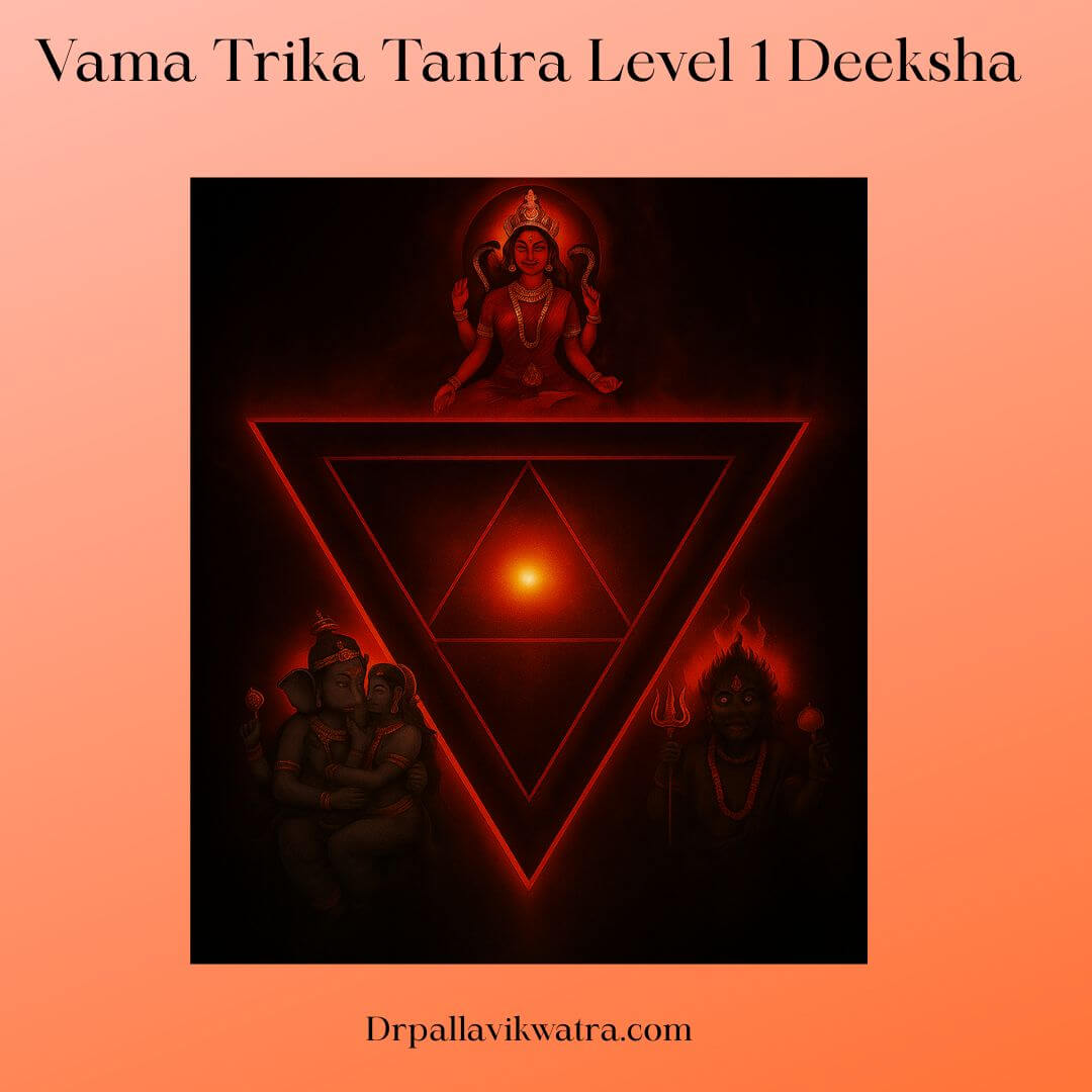Vama Trika Tantra Level 1 Deeksha