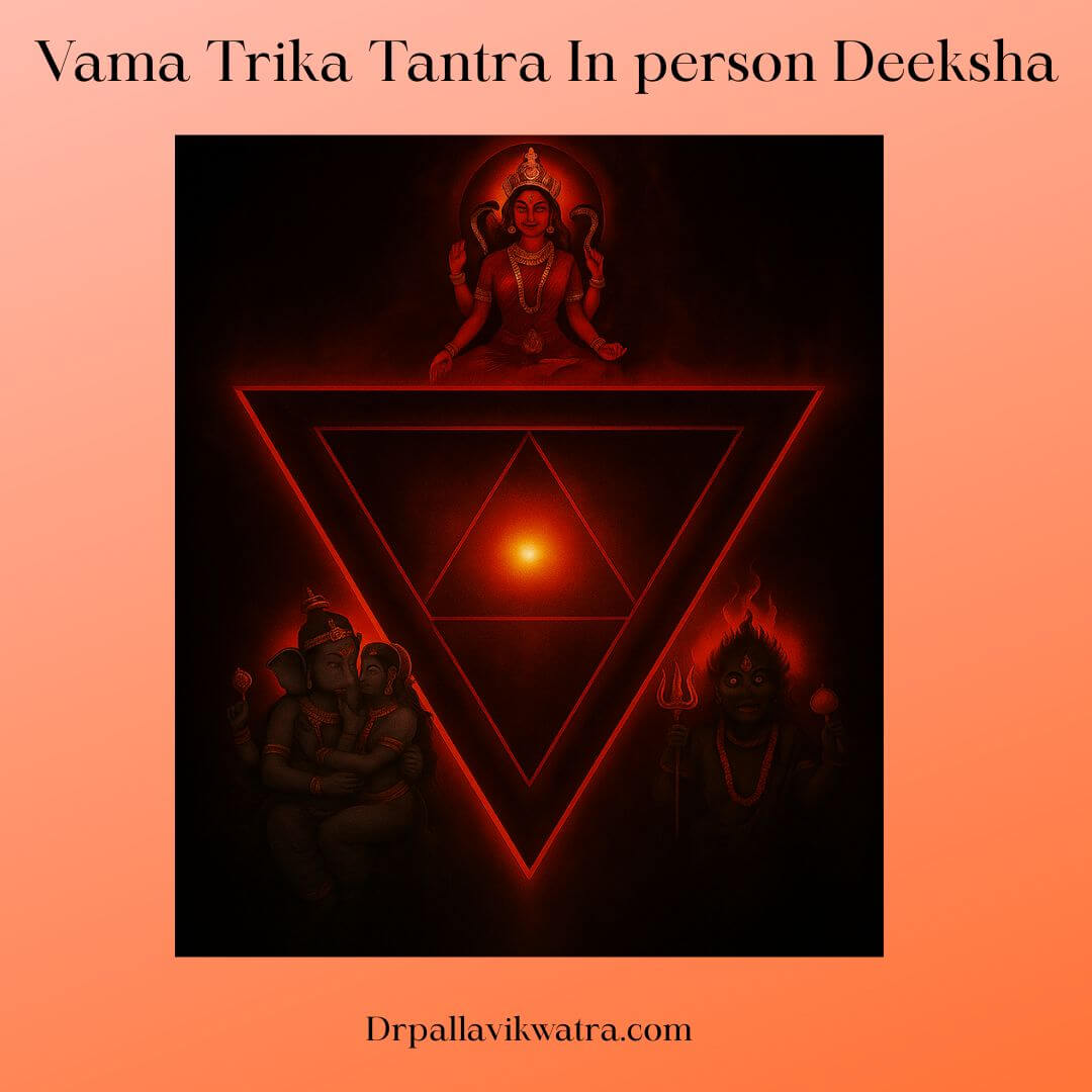 Vama Trika Tantra In-Person Deeksha