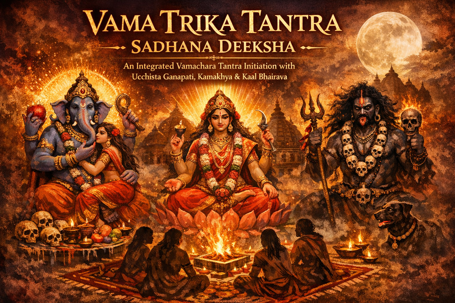 Vama Trika Tantra Level 1 Deeksha - Image 5